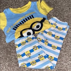Minion pajama set